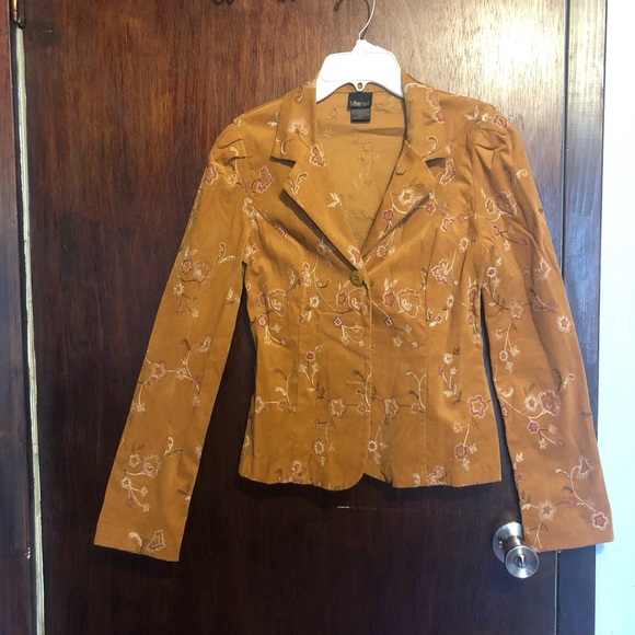 Light corduroy blazer perfect condition worn once - Picture 1 of 3